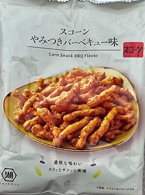 湖池屋 スコーン やみつきバーベキュー味