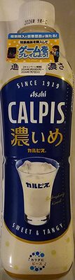 カルピス カルピス濃いめ