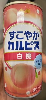 アサヒ飲料 すこやかカルピス白桃