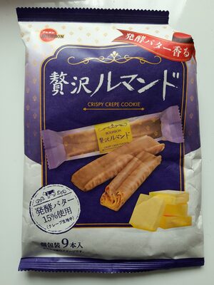 ブルボン 贅沢ルマンド