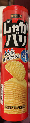 ブルボン じゃがバリしお味