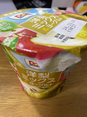 Dole 洋梨ミックスヨーグルト