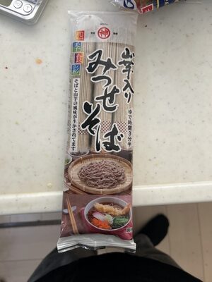 まるかん 山芋入りみつせそば