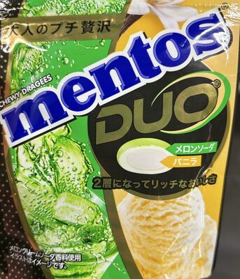 クラシエ メントスDUO メロンソーダ&バニラ