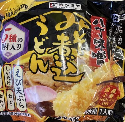 寿がきや 八丁味噌味噌煮込うどん