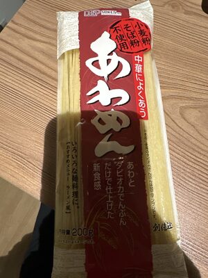 創健社 中華によくあうあわめん