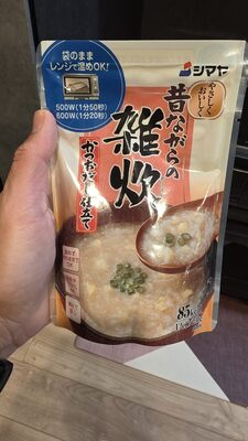Shimaya Traditional Rice Porridge