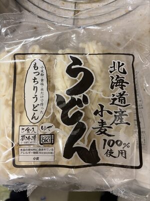 信越明星 冷凍うどん