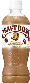 サントリー クラフトボス ラテ 500mlペット
