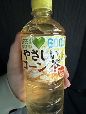 suntory グリーンダカラ やさしいコーン茶