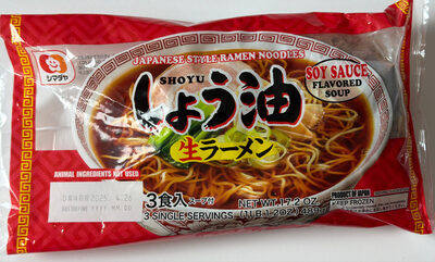 Shimadaya Shoyu ramen