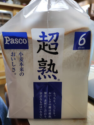 Pasco 超熟 6枚スライス