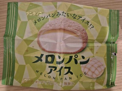 ローソン メロンパンアイス