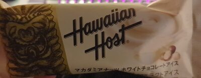 Hawaiian Host マカダミアナッツホワイトチョコミントアイス
