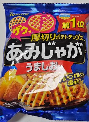 Tohato あみじゃが うすしお味