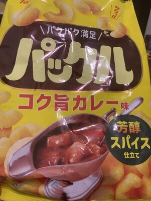 東ハト パックルコク旨カレー味