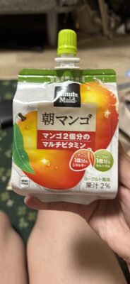 Minute Maid 朝マンゴ