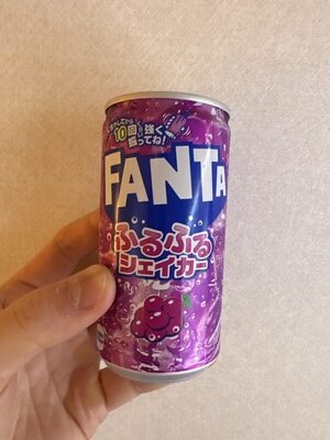 FANTA ふるふるシェイカー