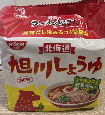日清 北海道 旭川しょうゆ