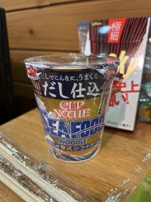 Cup Noodle Seafood Noodle