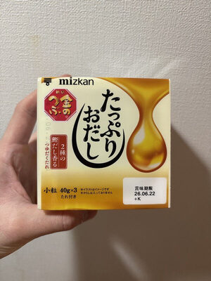 ミツカン たっぷりおだし納豆