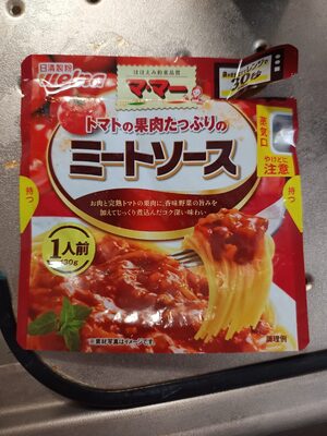 日清製粉ウェルナ トマトの果肉たっぷりのミートソース