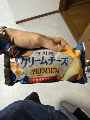 キューレイ 今川焼き クリームチーズ