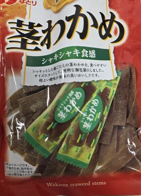 なとり 茎わかめ