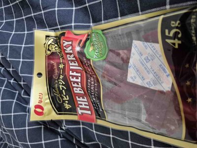 なとり The beef jerky