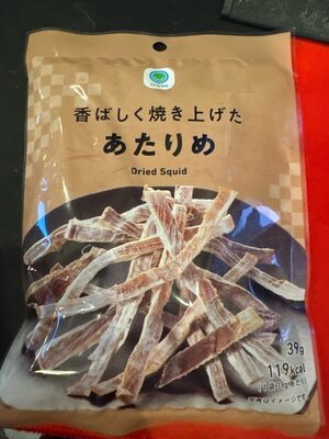 ファミリーマート 裂きイカ