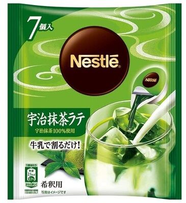 Nestle ポーション 宇治抹茶ラテ
