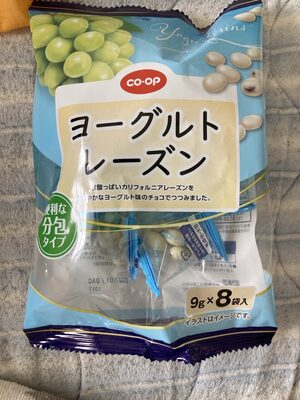 コープ ヨーグルトレーズン
