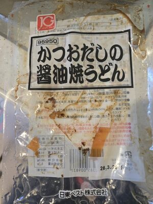日東ベスト 鰹出汁のしょうゆ焼きうどん