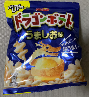 FritoLay ドラゴンポテトうましお味