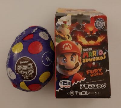 Furuta チョコエッグ(スーパーマリオ3Dワールド+フューリーワールド)
