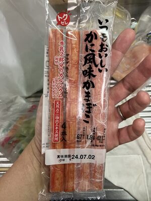 フジミツ いつもおいしいかに風味かまぼこ