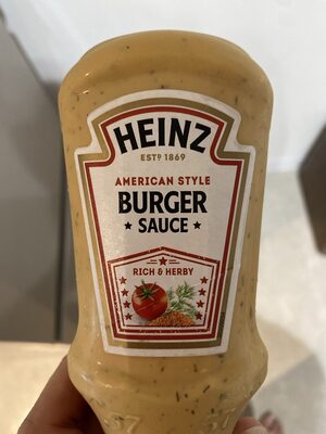 heinz ハインツ バーガーソース