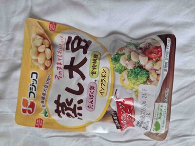 フジッコ 蒸し大豆