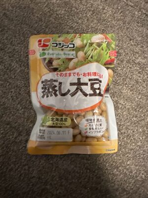 フジッコ 蒸し大豆