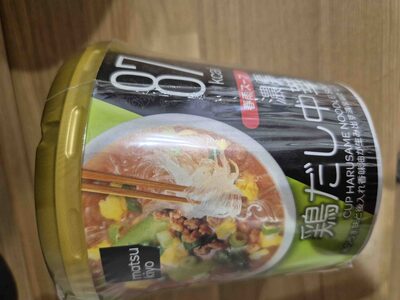 Matsykiyo Cup charusame noodle soup