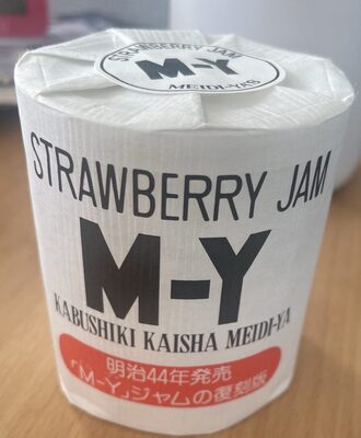 明治屋 いちごジャム