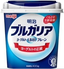 明治 ブルガリアヨーグルトLB81プレーン