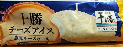 明治 十勝チーズアイス