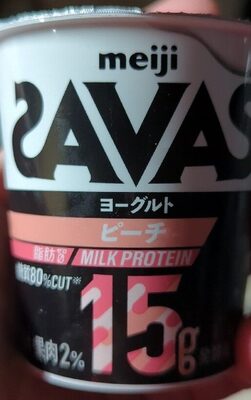 明治 SAVAS ヨーグルトピーチ
