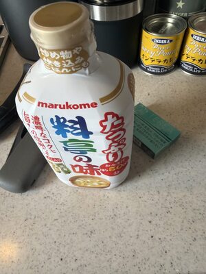 マルコメ 料亭の味 みそ