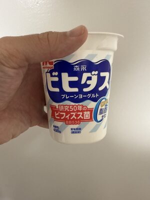 森永 脂肪ゼロプレーンヨーグルト