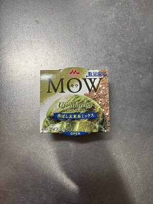 Morinaga MOW 香ばし玄米茶ミックス