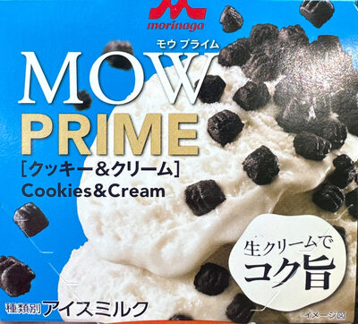 Morinaga Mow Prime Cookies & Cream