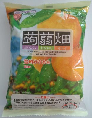 マンナンライフ 蒟蒻畑 温州みかん味