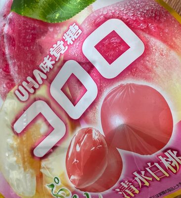 味覚糖 コロロ 清水白桃